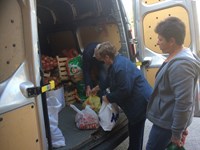 Jesensko sakupljanje hrane i novčanih priloga za potrebe Caritasa u Župi Sveti Martin na Muri
